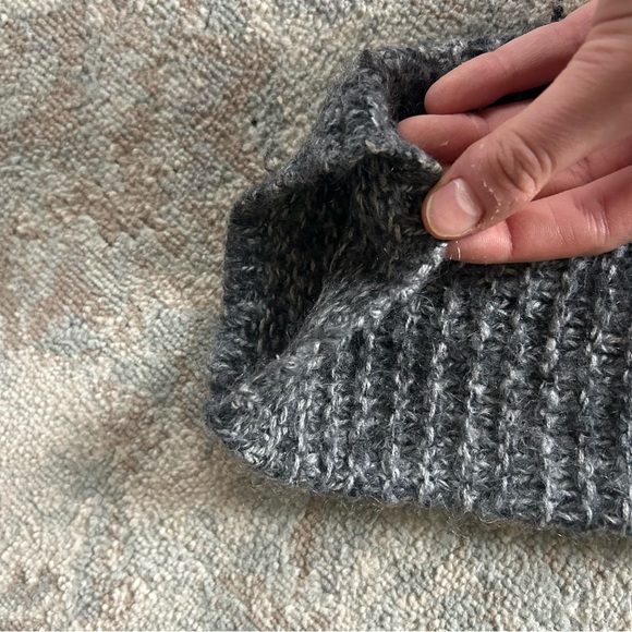 JJill XL Gray Women's Sweater PERFECT CONDITION - Picture 6 of 8